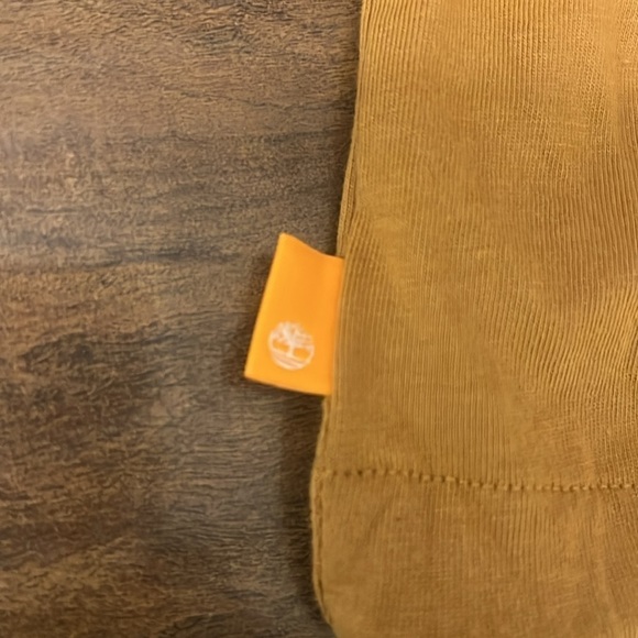 Timberland Draw String Organic Cotton T-Shirt, Medium. - Picture 7 of 7